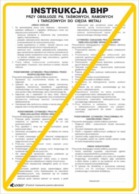 Znak bezpieczeństwa ANRO - Z-IBM03 Z-IBM03-P-330x460