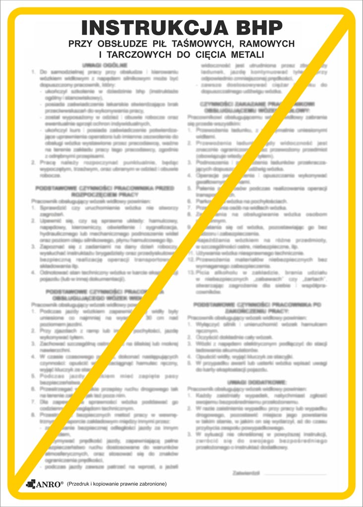 Znak bezpieczeństwa ANRO - Z-IBM03 Z-IBM03-P-330x460