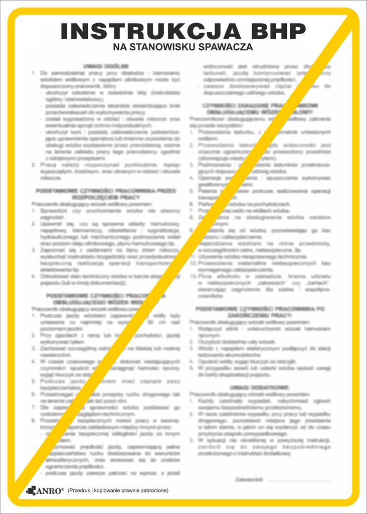 Znak bezpieczeństwa ANRO - Z-IBM07 Z-IBM07-P-250x350