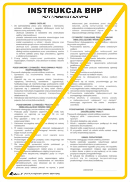 Znak bezpieczeństwa ANRO - Z-IBM08 Z-IBM08-P-330x460