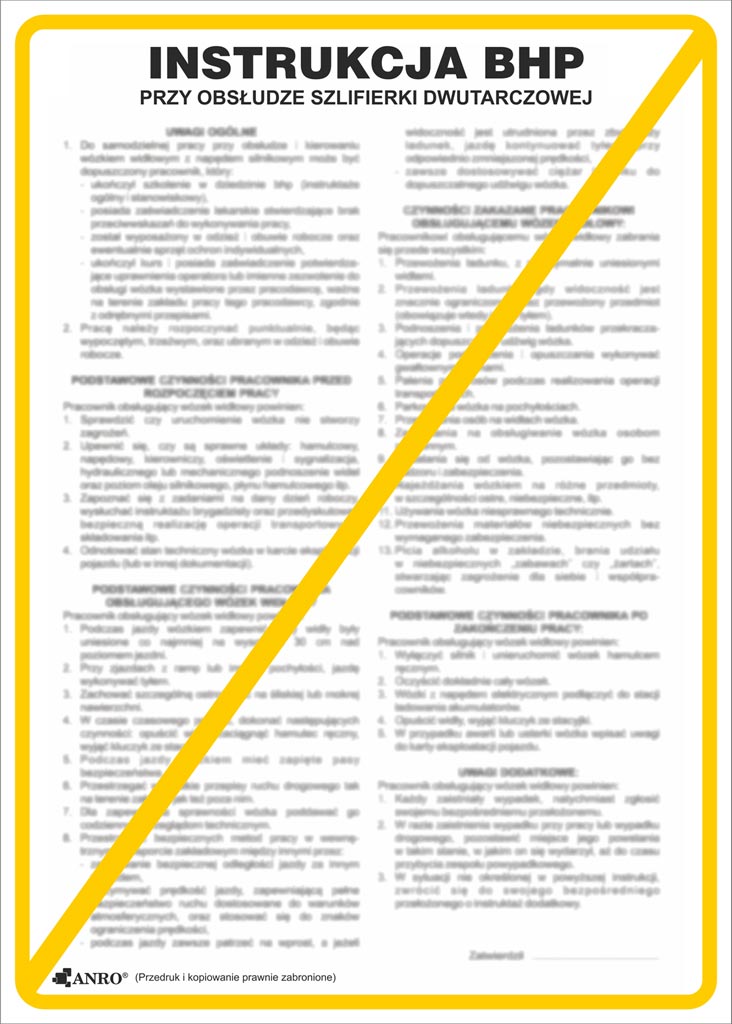 Znak bezpieczeństwa ANRO - Z-IBM28 Z-IBM28-P-330x460