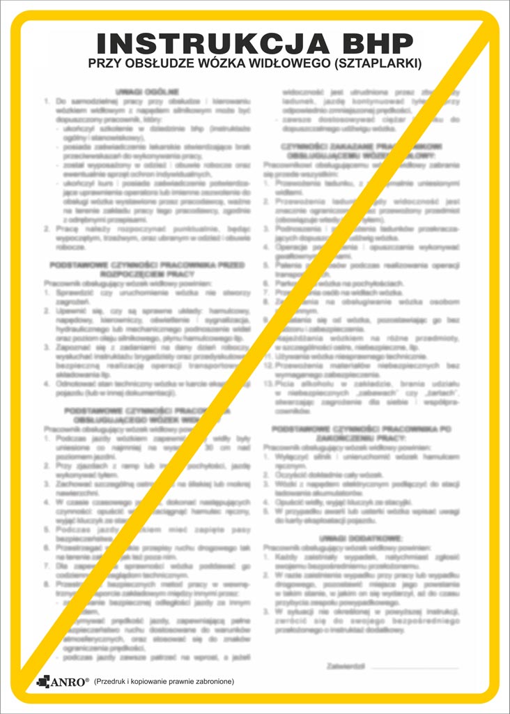 Znak bezpieczeństwa ANRO - Z-IPT04 Z-IPT04-P-250x350