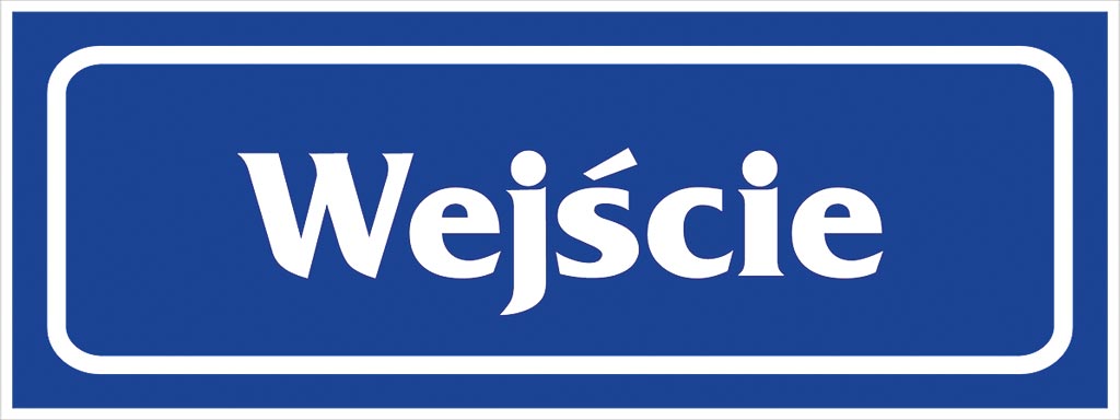 Znak bezpieczeństwa ANRO - Z-R26 Z-R26