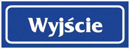 Znak bezpieczeństwa ANRO - Z-R27 Z-R27-P-90x240