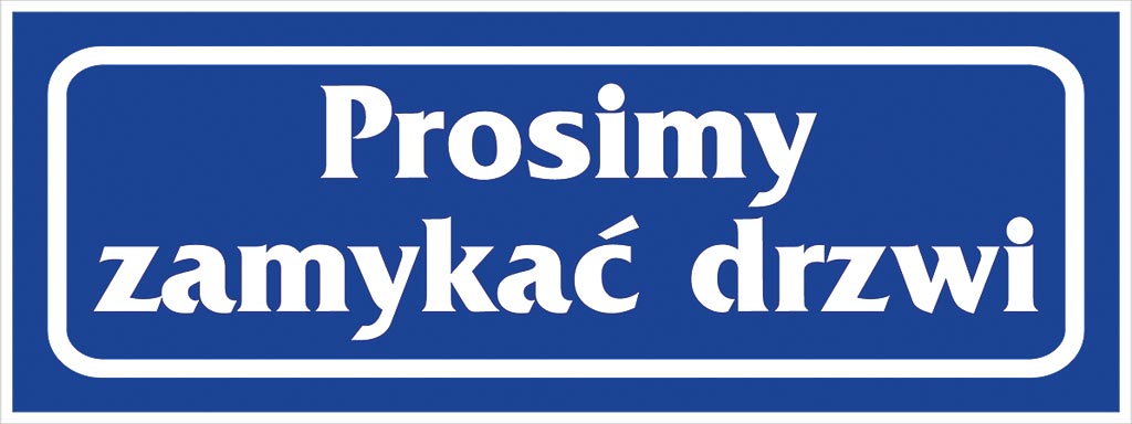 Znak bezpieczeństwa ANRO - Z-R28 Z-R28