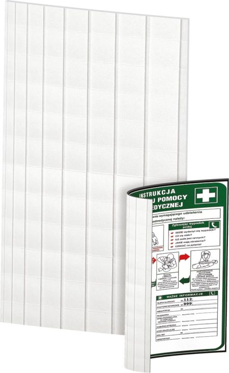 Przylepce dwustronne ANRO - Z-RZEP Z-RZEP-24x15