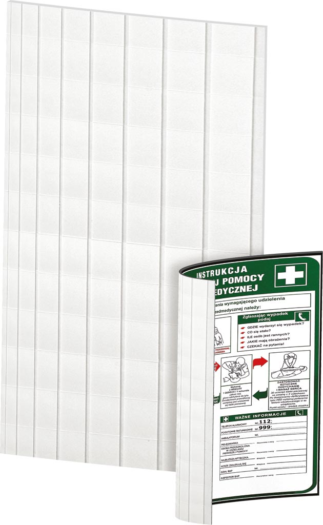 Przylepce dwustronne ANRO - Z-RZEP Z-RZEP-24x15