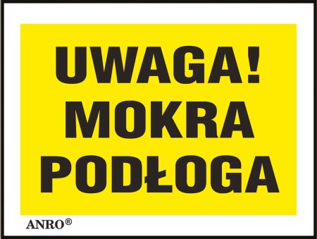 Naklejka ANRO - Z-SIGN-SLFL Z-SIGN-SLFL