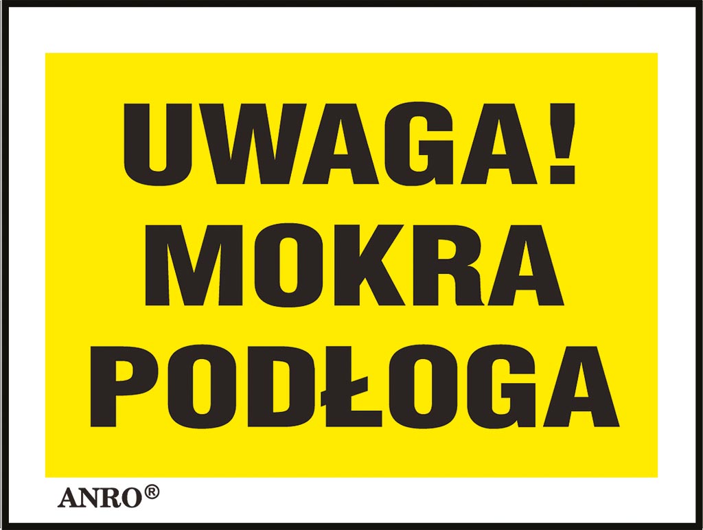 Naklejka ANRO - Z-SIGN-SLFL Z-SIGN-SLFL