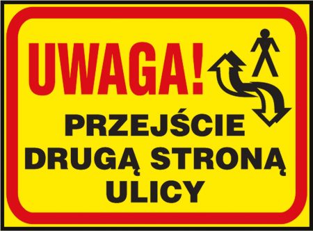 Znak bezpieczeństwa ANRO - Z-TB12 Z-TB12-P-250x350