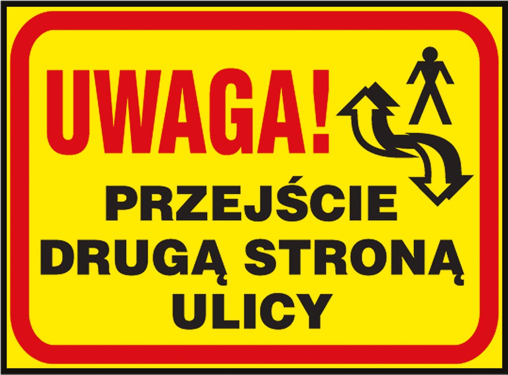 Znak bezpieczeństwa ANRO - Z-TB12 Z-TB12-P-250x350