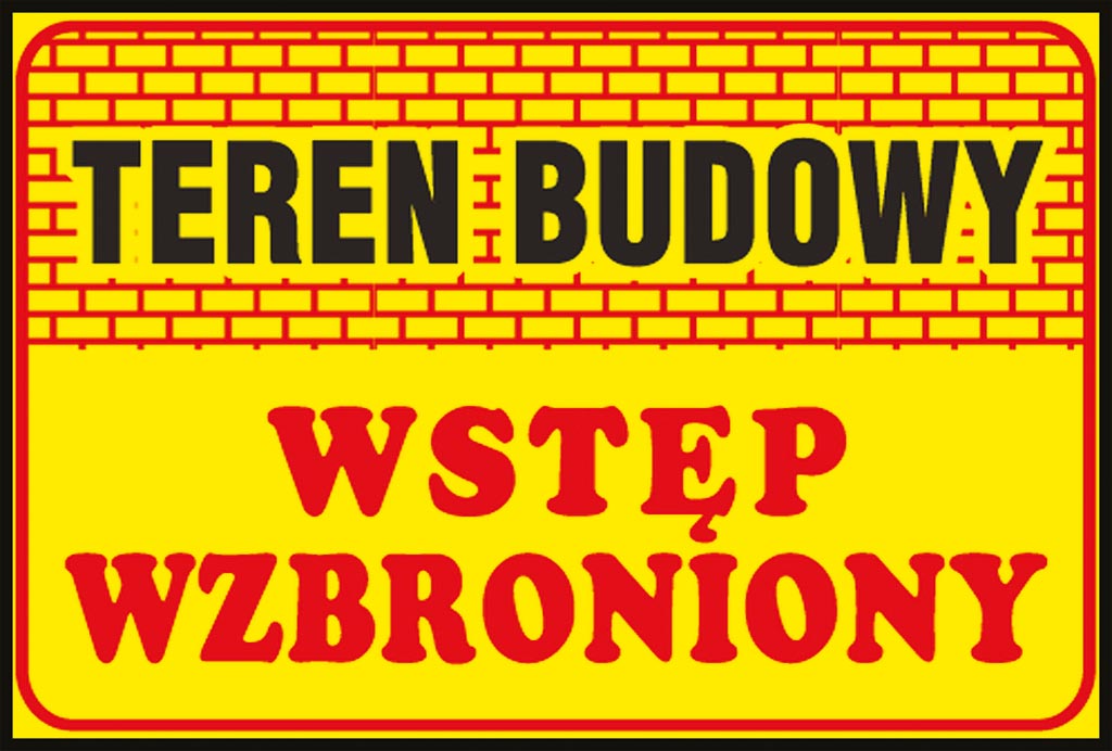 Znak bezpieczeństwa ANRO - Z-TB16 Z-TB16-P-250x350