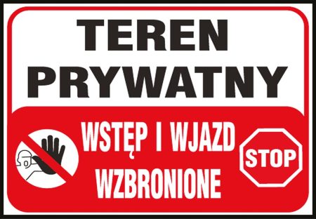 Znak bezpieczeństwa ANRO - Z-TB25 Z-TB25-P-250x350