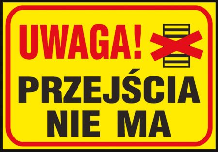 Znak bezpieczeństwa ANRO - Z-TB2 Z-TB2-P-250x350