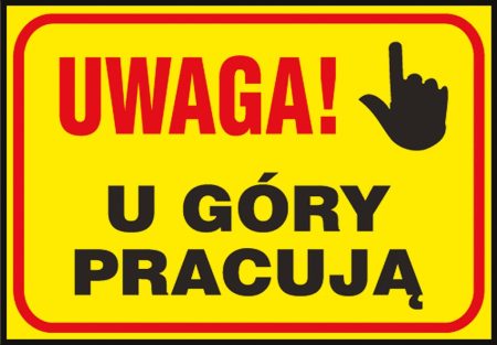 Znak bezpieczeństwa ANRO - Z-TB5 Z-TB5-P-250x350