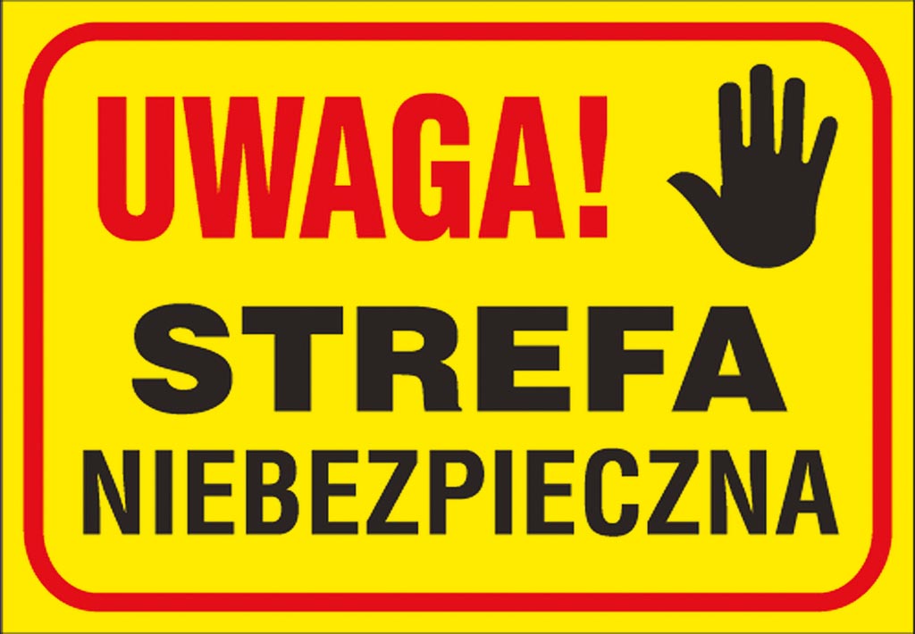 Znak bezpieczeństwa ANRO - Z-TB8 Z-TB8-P-250x350