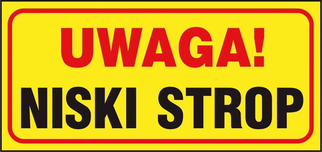 Znak bezpieczeństwa ANRO - ZZ-106 ZZ-106