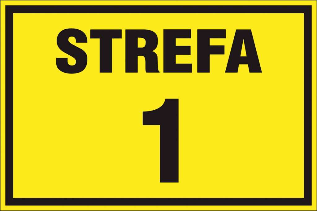 Znak bezpieczeństwa ANRO - ZZ-10G ZZ-10G