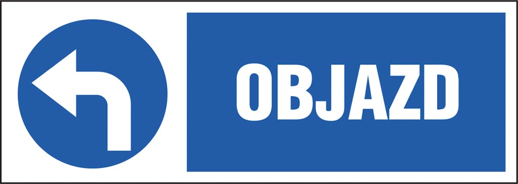 Znak bezpieczeństwa ANRO - ZZ-10KL ZZ-10KL