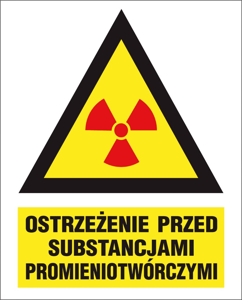 Znak bezpieczeństwa ANRO - ZZ-10KN ZZ-10KN