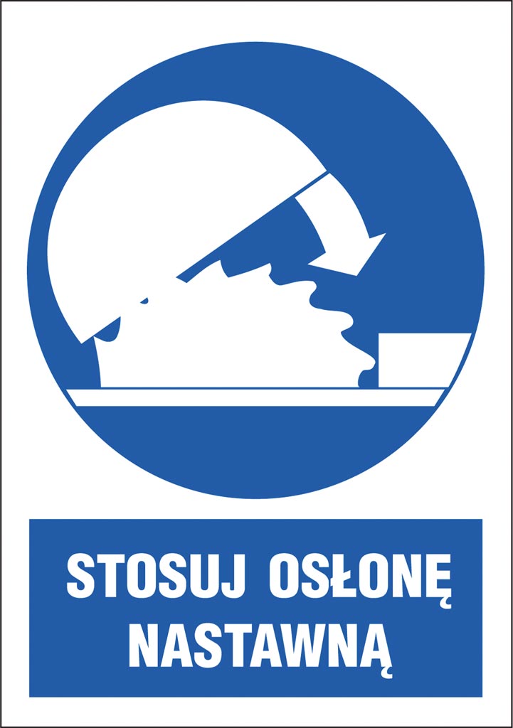 Znak bezpieczeństwa ANRO - ZZ-10N-1 ZZ-10N-1