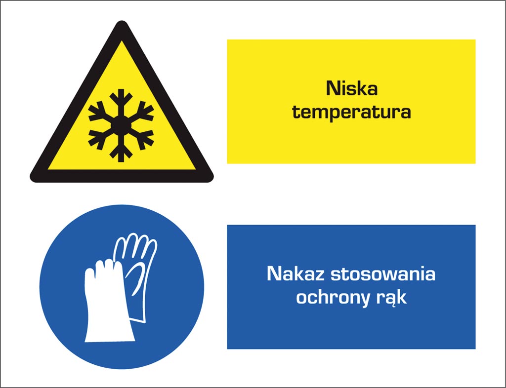 Znak bezpieczeństwa ANRO - ZZ-10OZ ZZ-10OZ