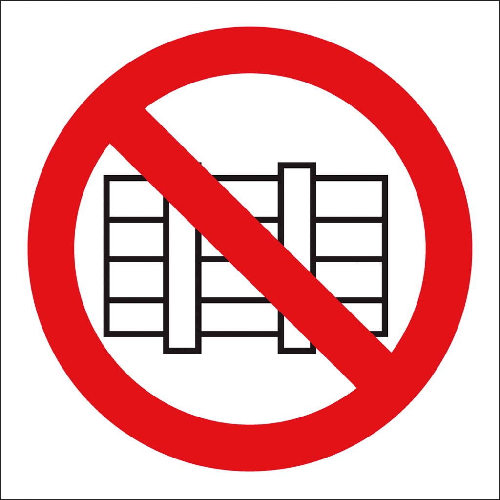 Znak bezpieczeństwa ANRO - ZZ-10P ZZ-10P