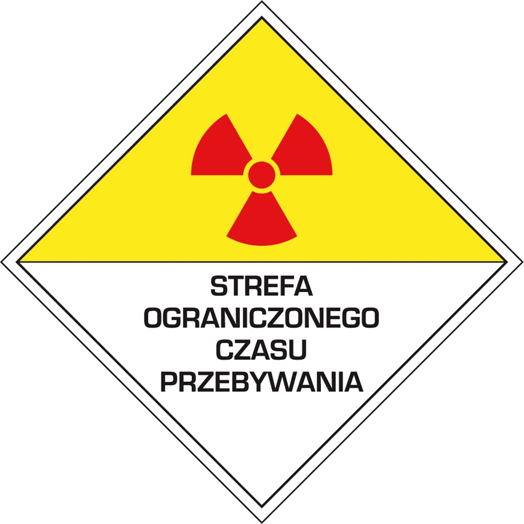 Znak bezpieczeństwa ANRO - ZZ-10PO ZZ-10PO