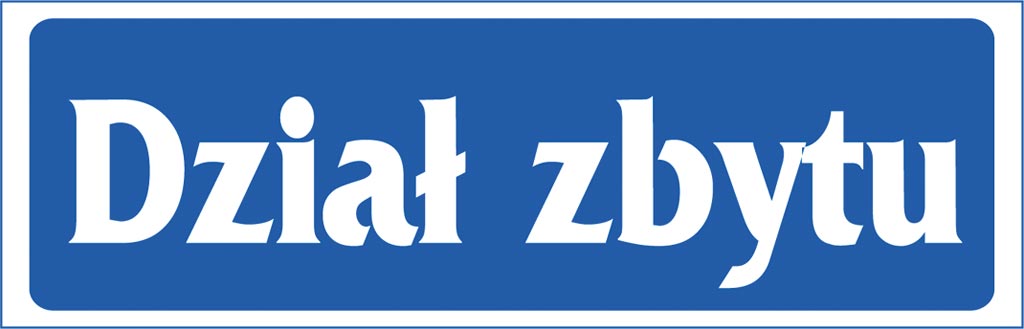 Znak bezpieczeństwa ANRO - ZZ-11 ZZ-11