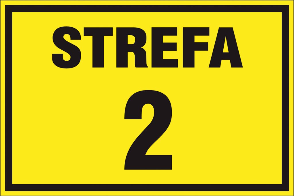 Znak bezpieczeństwa ANRO - ZZ-11G ZZ-11G