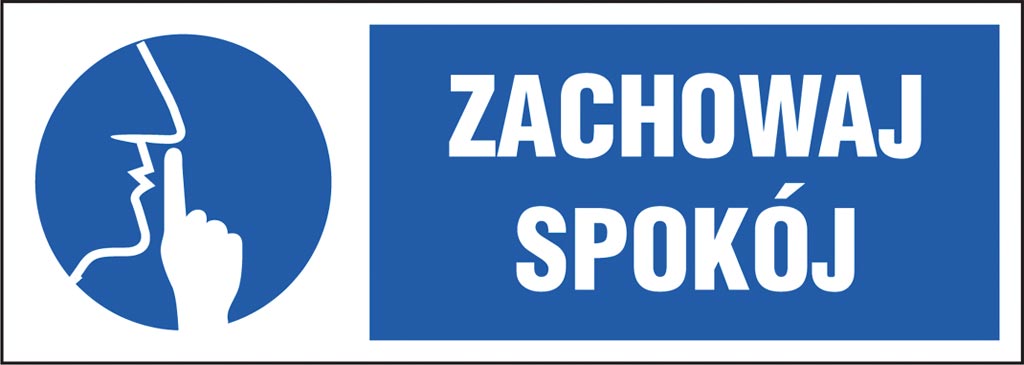 Znak bezpieczeństwa ANRO - ZZ-11KL ZZ-11KL