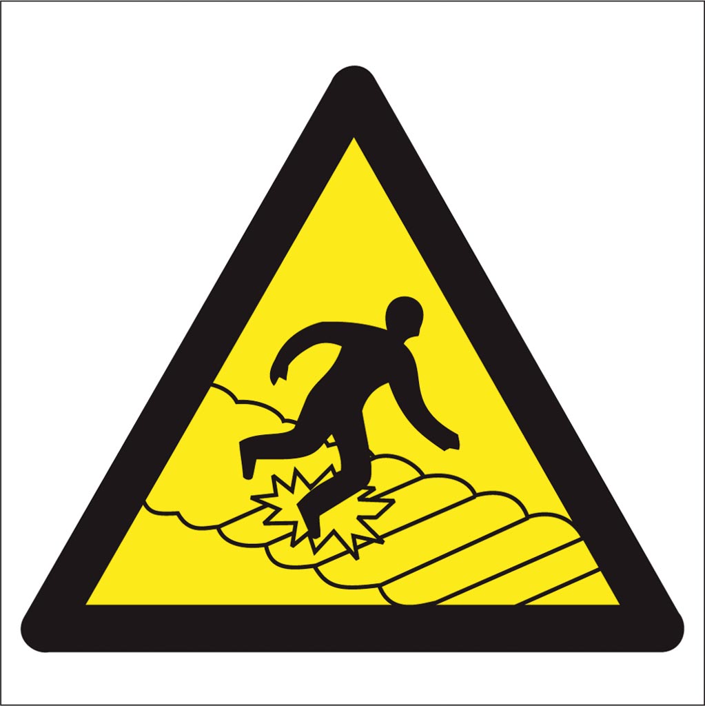 Znak bezpieczeństwa ANRO - ZZ-11O ZZ-11O