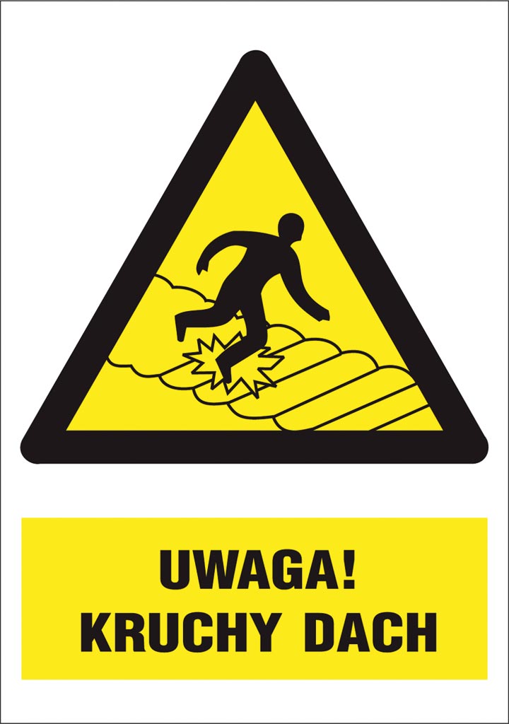 Znak bezpieczeństwa ANRO - ZZ-11O-1 ZZ-11O-1