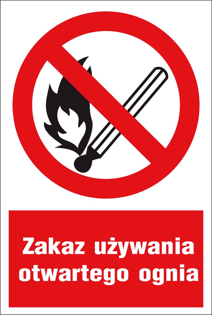 Znak bezpieczeństwa ANRO - ZZ-11P-1 ZZ-11P-1