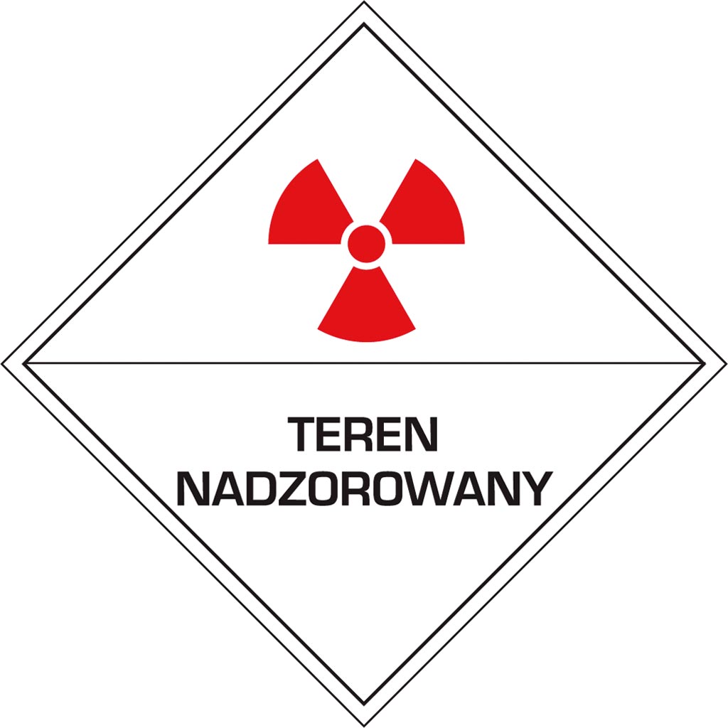 Znak bezpieczeństwa ANRO - ZZ-11PO ZZ-11PO