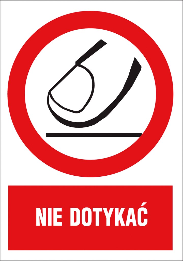 Znak bezpieczeństwa ANRO - ZZ-11Z-1 ZZ-11Z-1