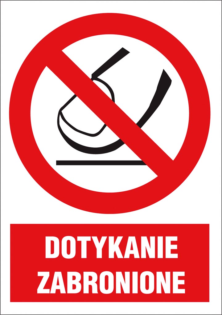 Znak bezpieczeństwa ANRO - ZZ-11Z-2 ZZ-11Z-2