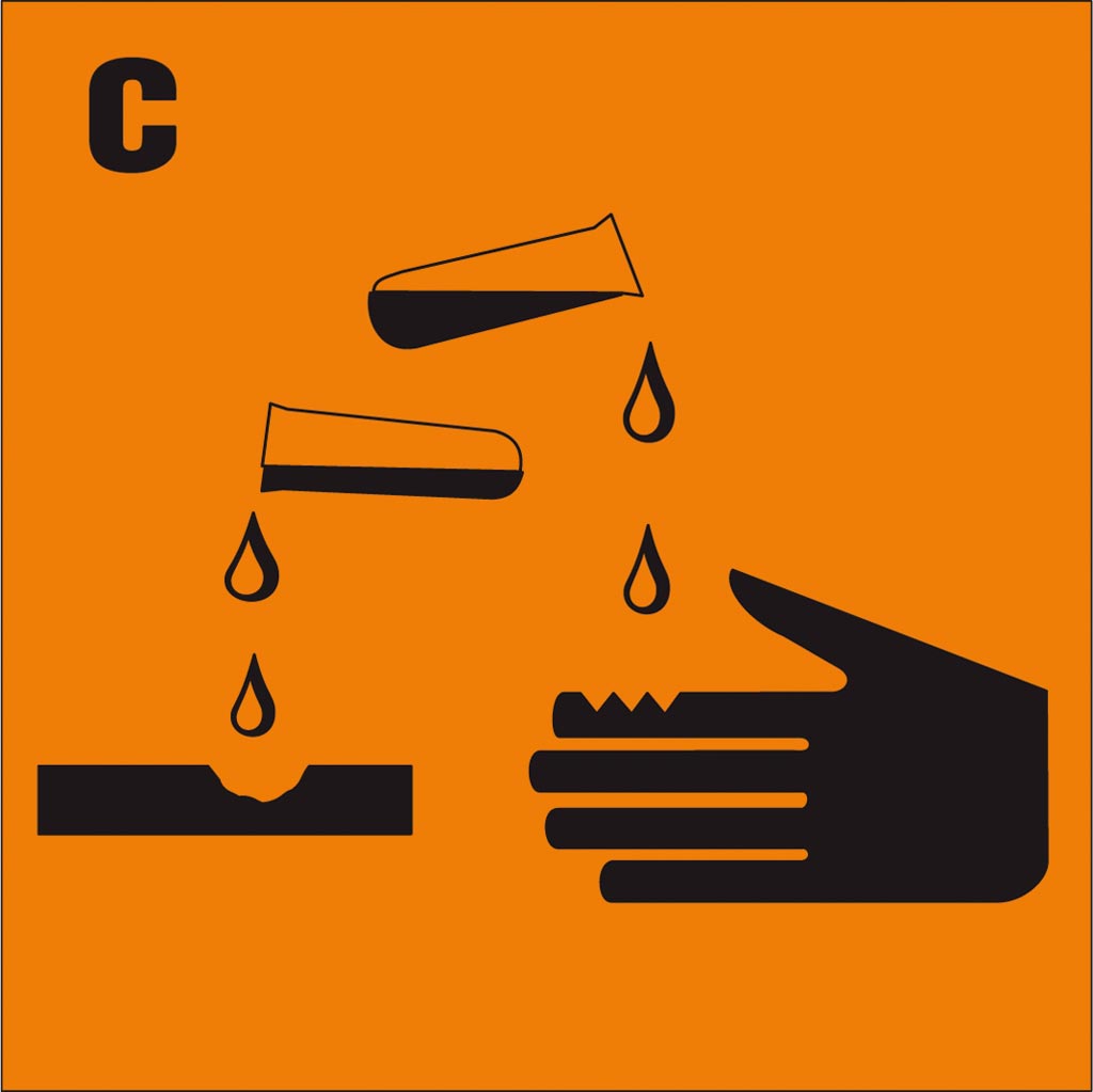 Znak bezpieczeństwa ANRO - ZZ-123CH ZZ-123CH