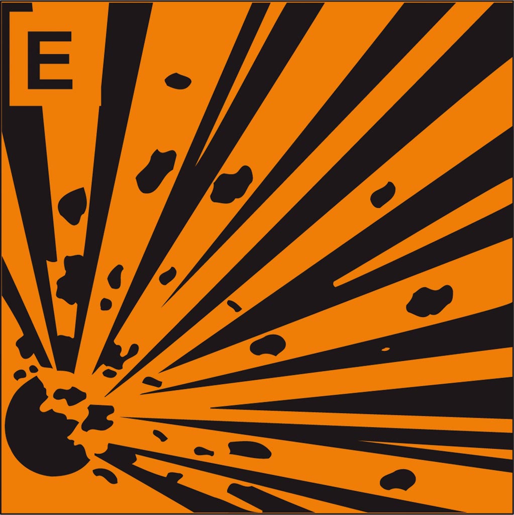 Znak bezpieczeństwa ANRO - ZZ-126CH ZZ-126CH