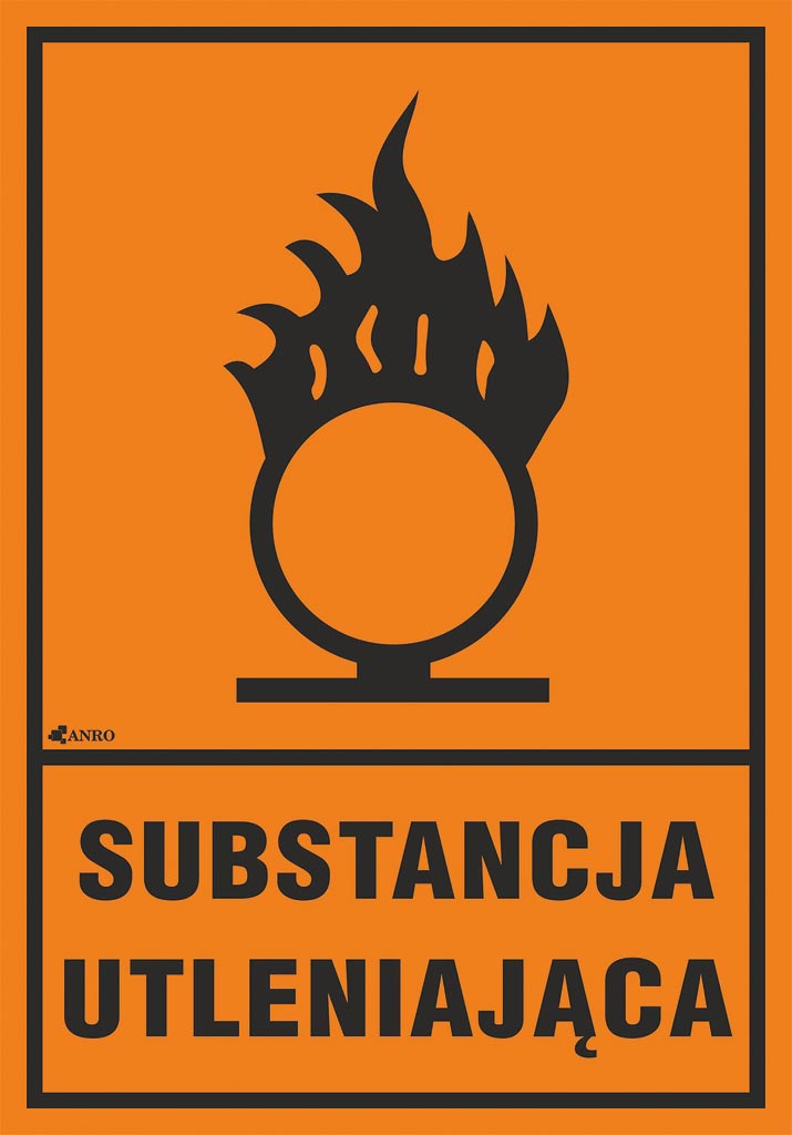 Znak bezpieczeństwa ANRO - ZZ-127CH1 ZZ-127CH1