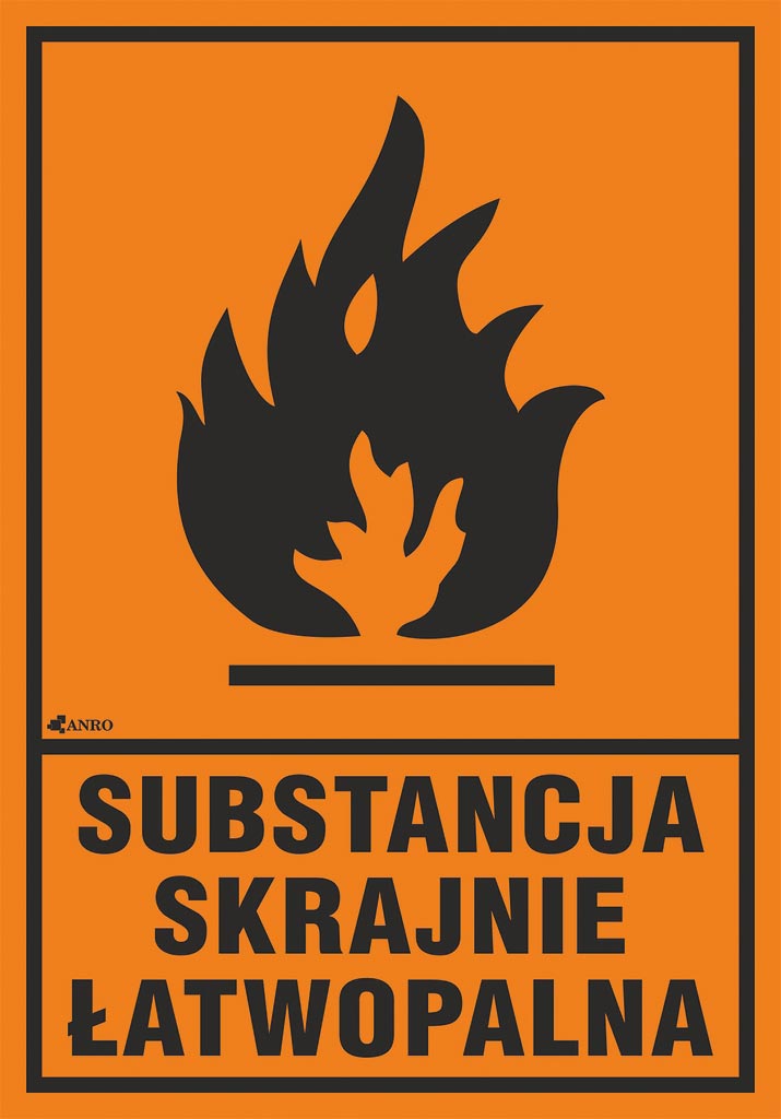 Znak bezpieczeństwa ANRO - ZZ-128CH1 ZZ-128CH1