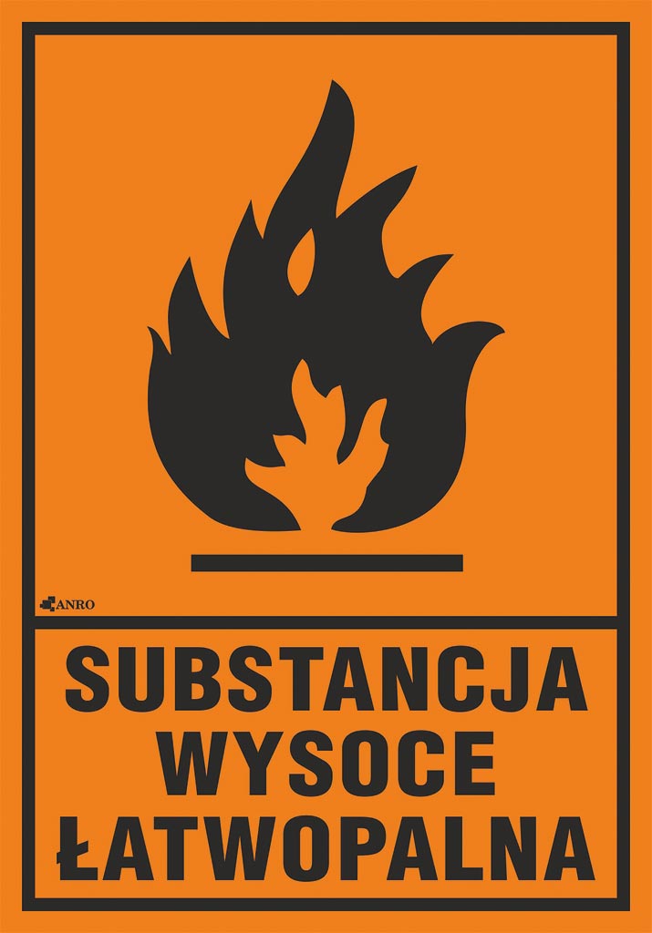 Znak bezpieczeństwa ANRO - ZZ-129CH1 ZZ-129CH1