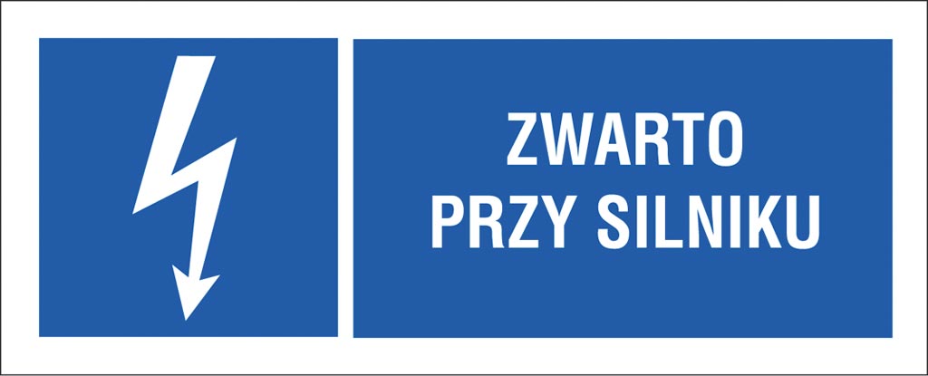 Znak bezpieczeństwa ANRO - ZZ-12EIB ZZ-12EIB