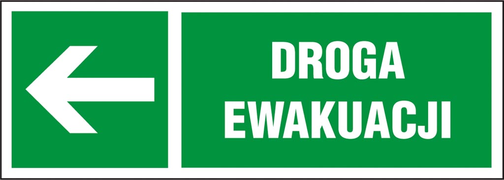 Znak bezpieczeństwa ANRO - ZZ-12KL ZZ-12KL