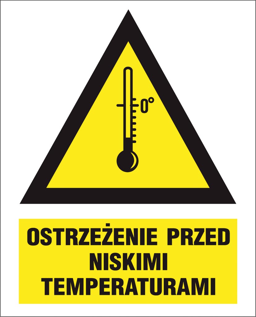 Znak bezpieczeństwa ANRO - ZZ-12KN ZZ-12KN
