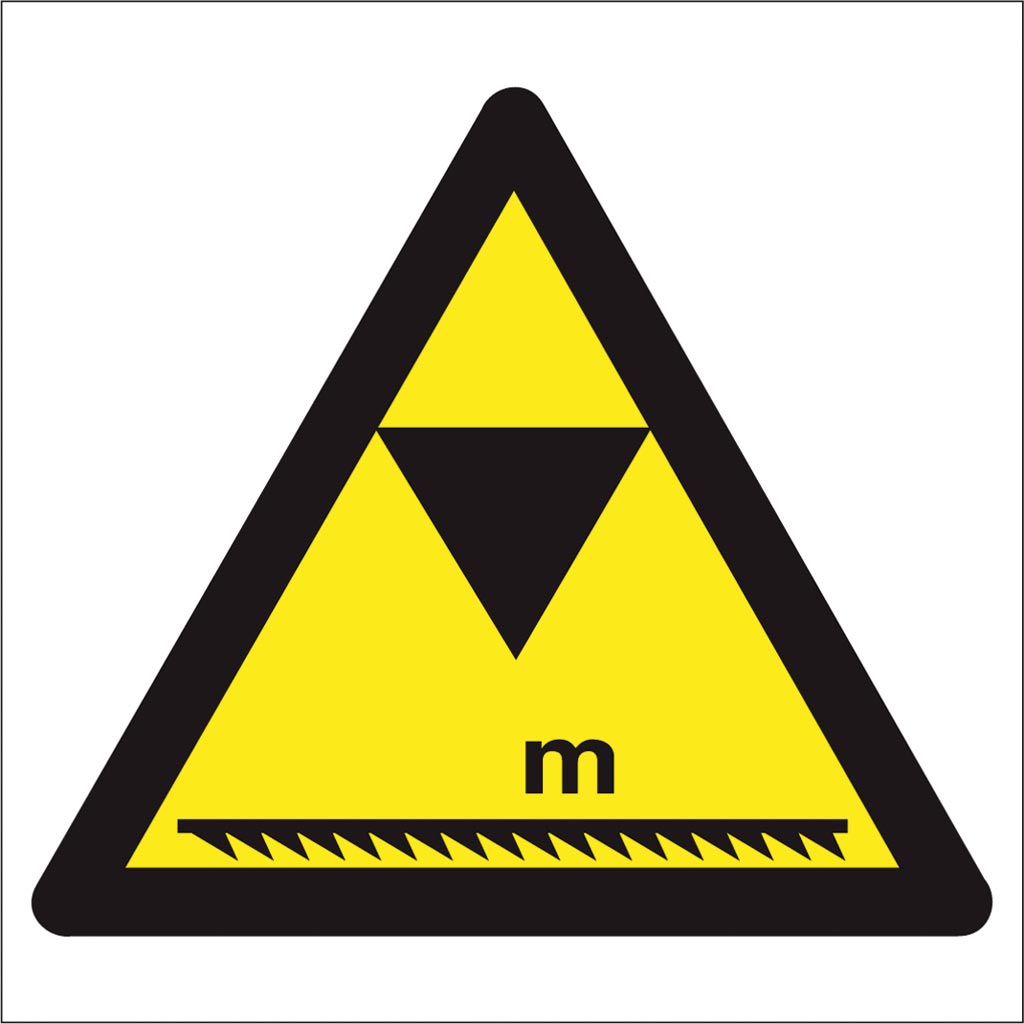 Znak bezpieczeństwa ANRO - ZZ-12O ZZ-12O