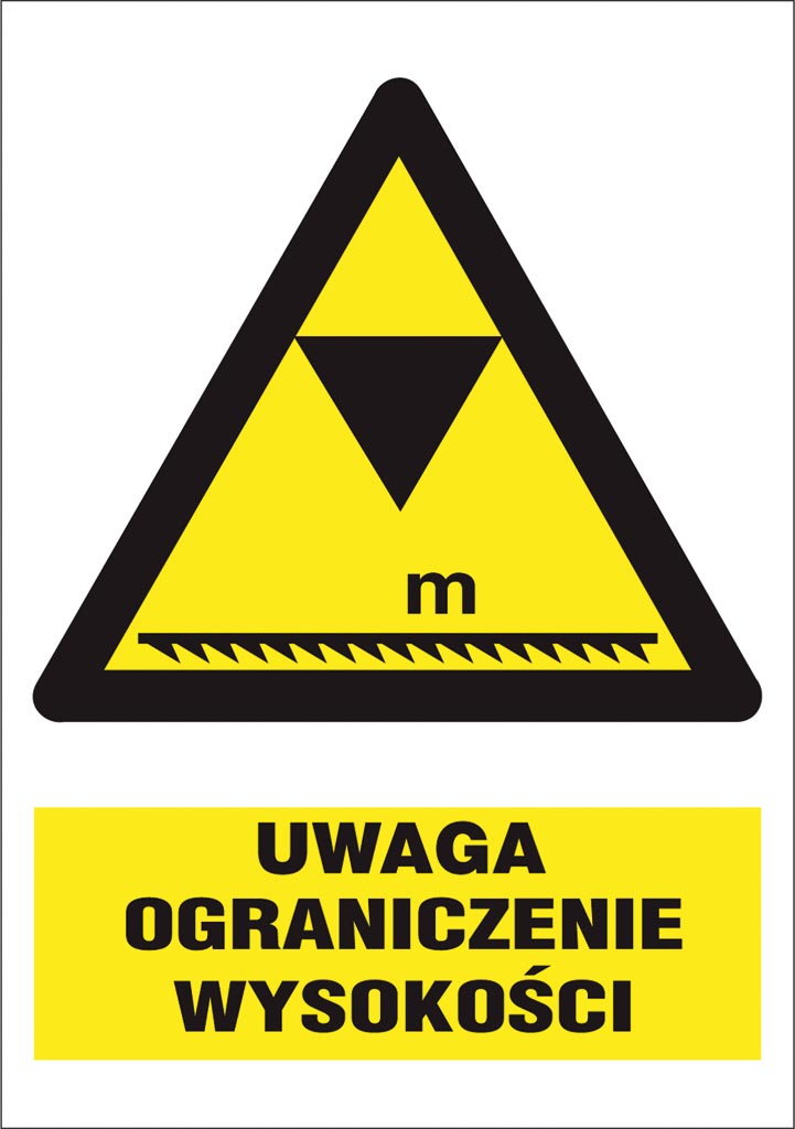 Znak bezpieczeństwa ANRO - ZZ-12O-1 ZZ-12O-1