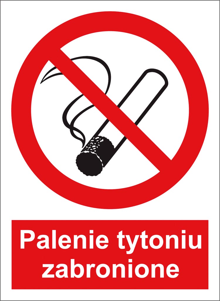 Znak bezpieczeństwa ANRO - ZZ-12P-1 ZZ-12P-1