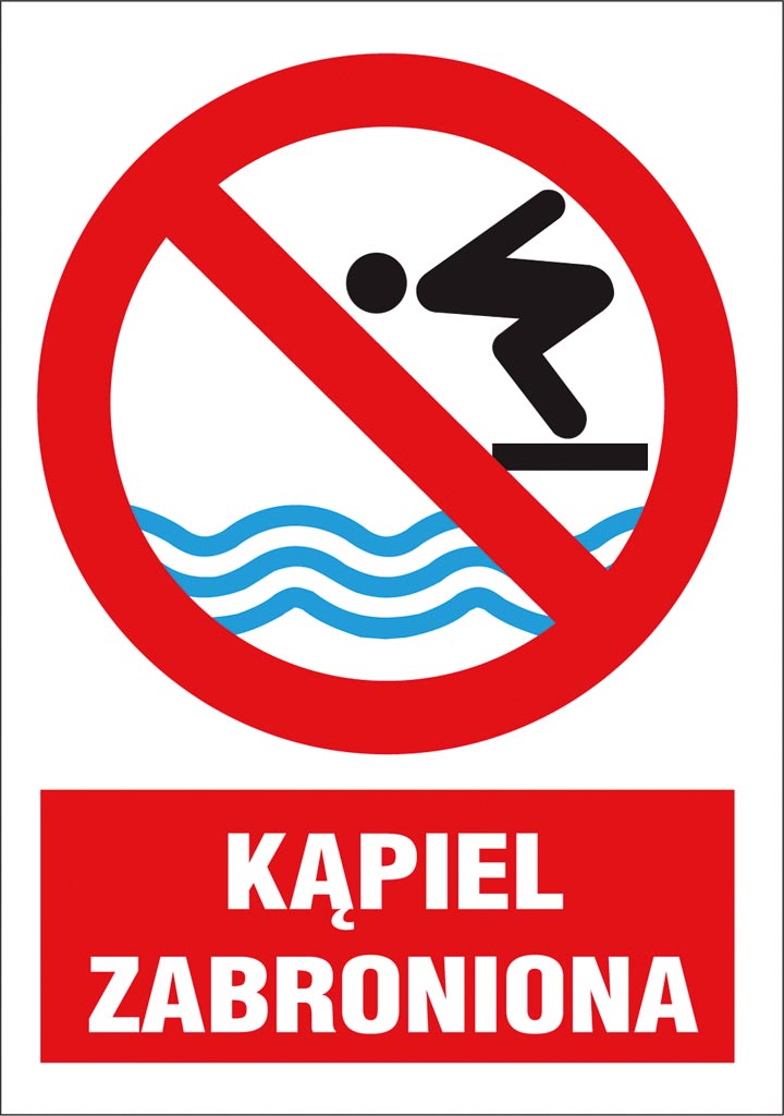 Znak bezpieczeństwa ANRO - ZZ-12Z-1 ZZ-12Z-1