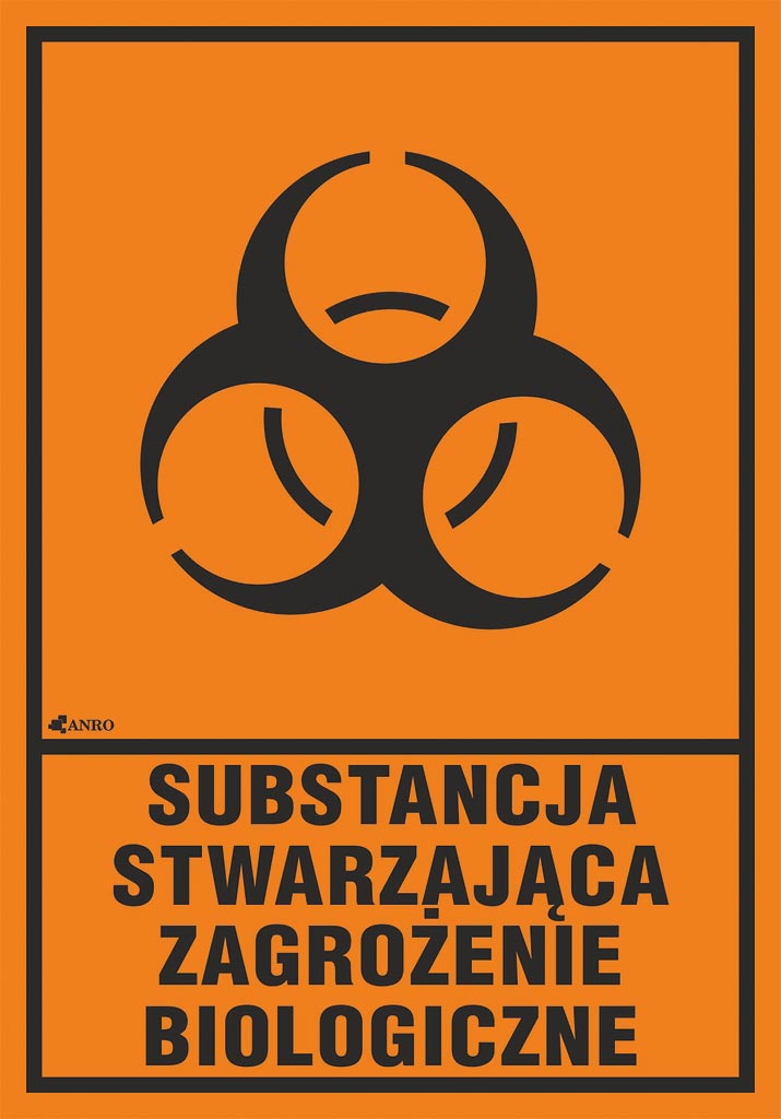 Znak bezpieczeństwa ANRO - ZZ-130CH1 ZZ-130CH1